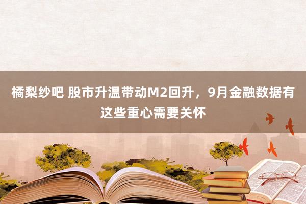 橘梨纱吧 股市升温带动M2回升，9月金融数据有这些重心需要关怀